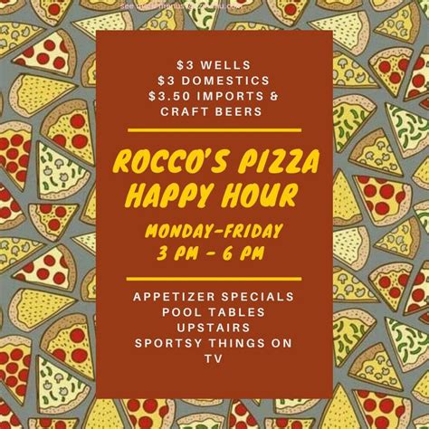 rocco's pizza nixa